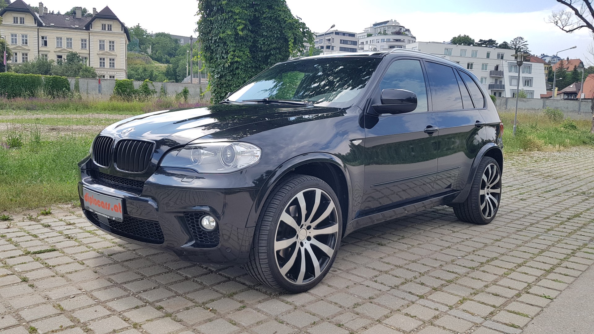 BMW X5 4,0d xDrive VOLL - DiploCars
