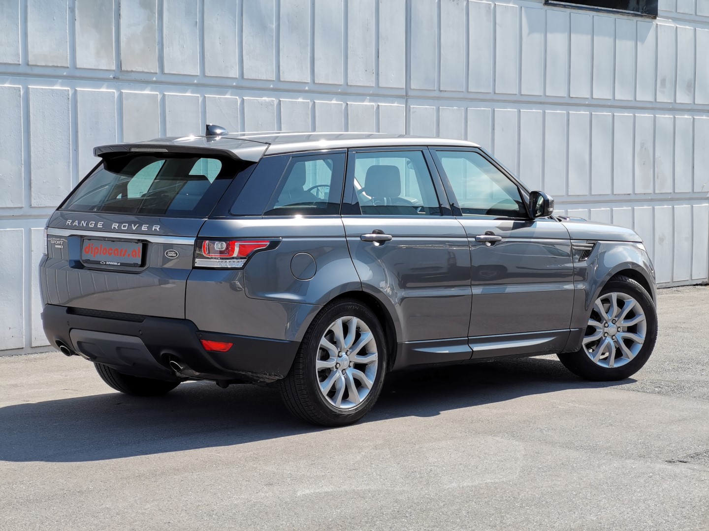 Land Rover Range Rover Sport 7 Sitzer Diplocars